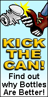 Kick The Cans - Sodatorials
