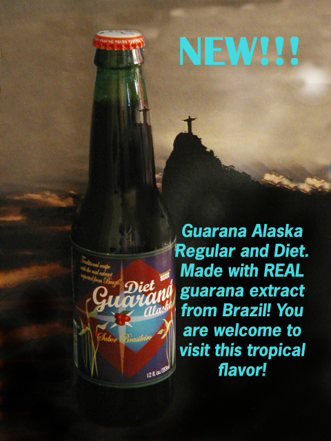 Guarana Alaska! Click for more information.
